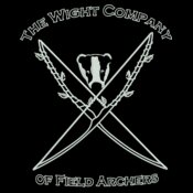 wight company archery BACK LOGO  42MIN 