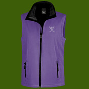 R232M Printable softshell bodywarmer