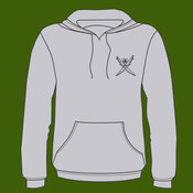 SS925 Lightweight hooded sweatshirt